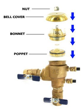 Backflow assembly