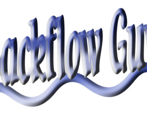 Backflow Testing Service