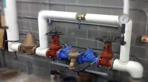 Commercial backflow testing